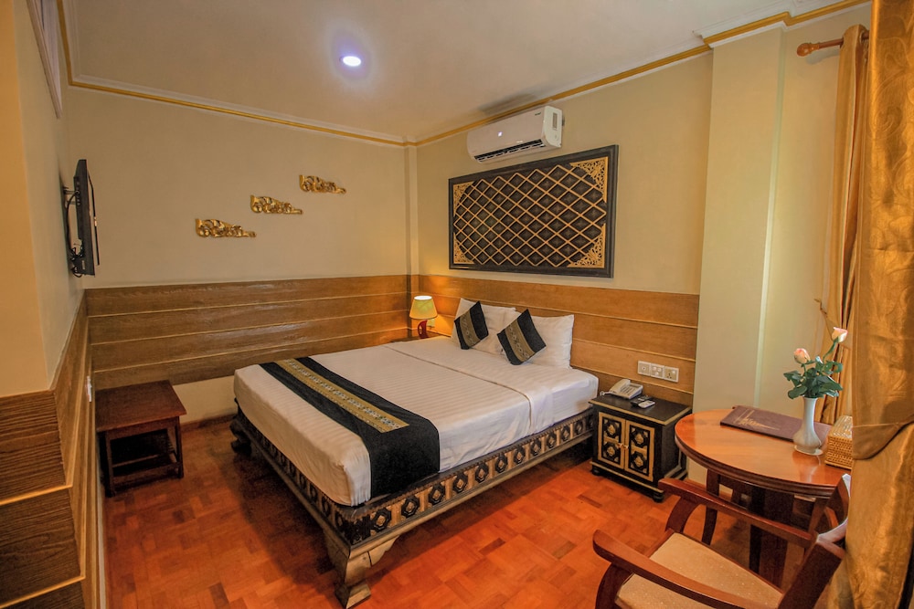 Deluxe Double Room, 1 Double Bed, City View