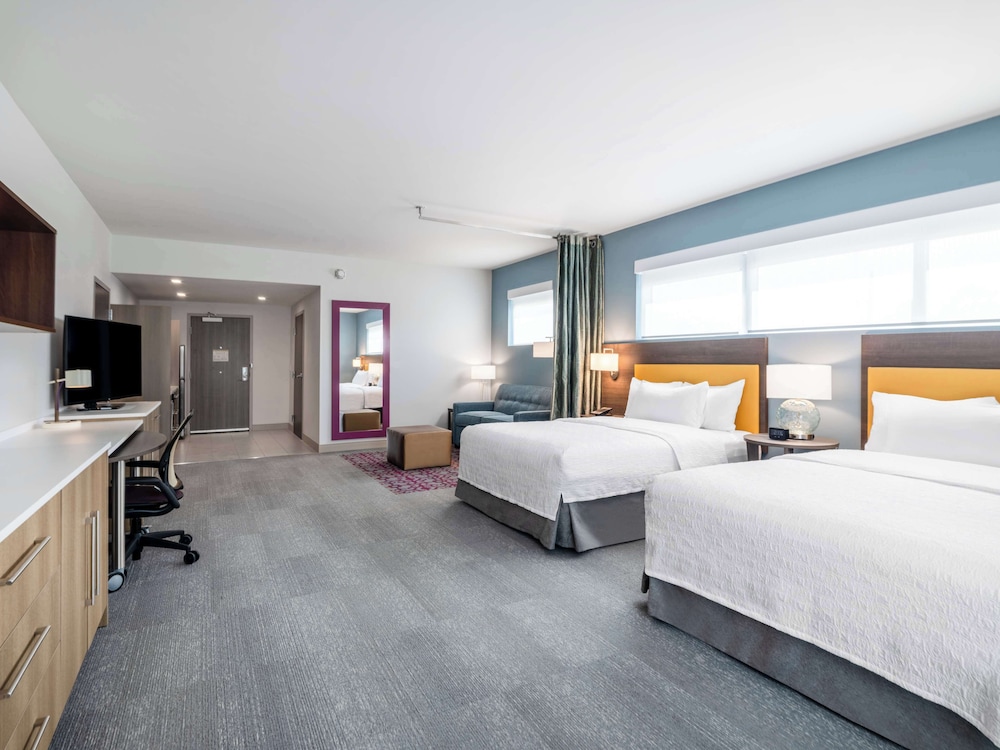 Studio Suite, 2 Queen Beds, Accessible (Roll-In Shower) - Photo 1