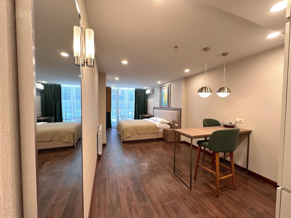 Comfort Apartment, Balcony