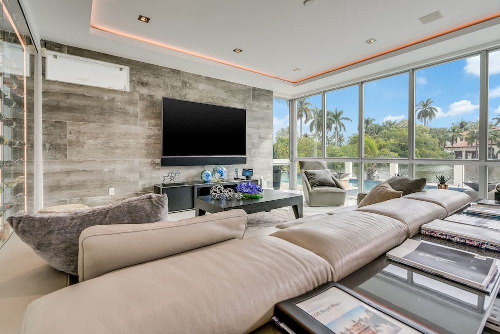 Modern Waterfront Mansion in the Heart of Las Olas Minutes From the Beach, Bilde 51