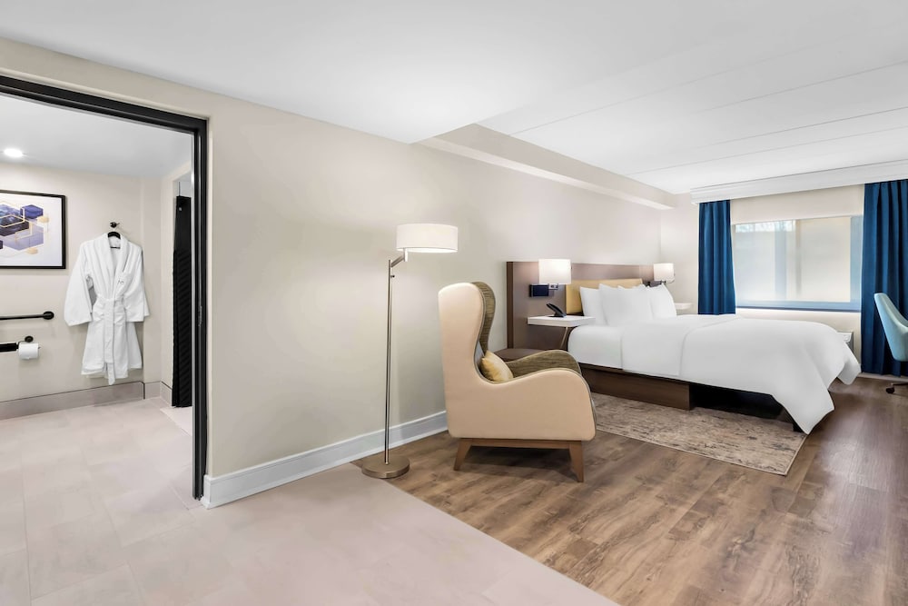 Suite, 1 King Bed, Accessible, Kitchen photo 3