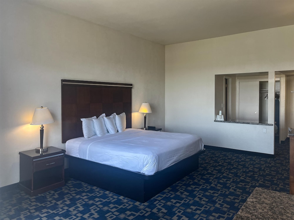 Deluxe Room, 1 Queen Bed, Non Smoking, Refrigerator & Microwave photo 3