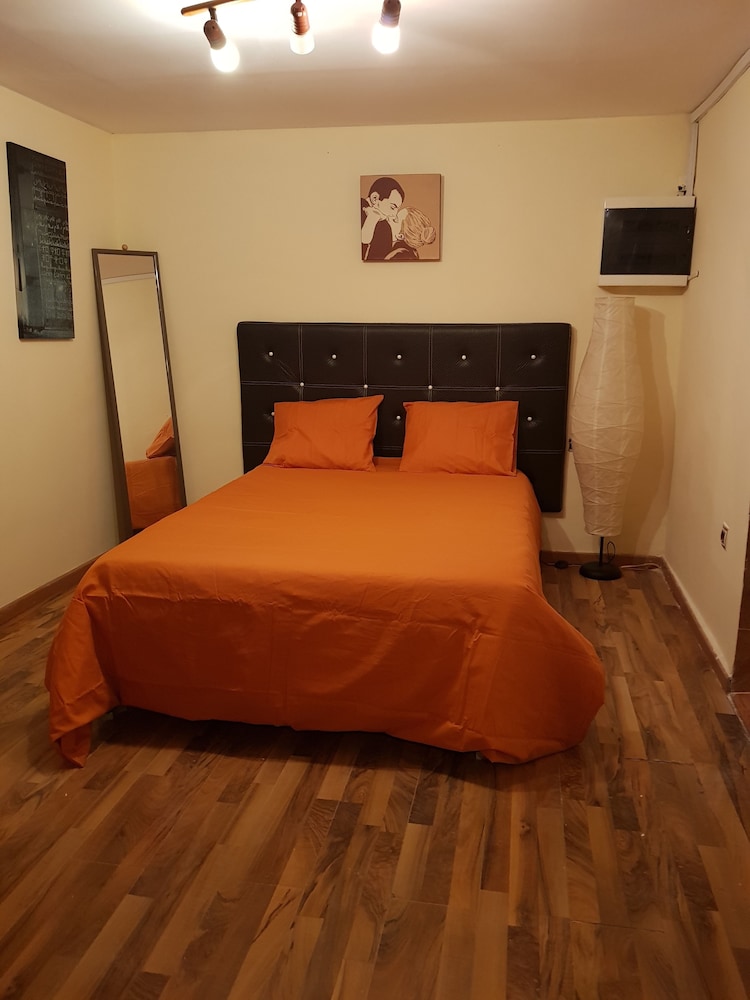 Habitación Doble Clásica, 1 Dormitorio, Baño Privado, Vista a la Piscina (Hab 5)
