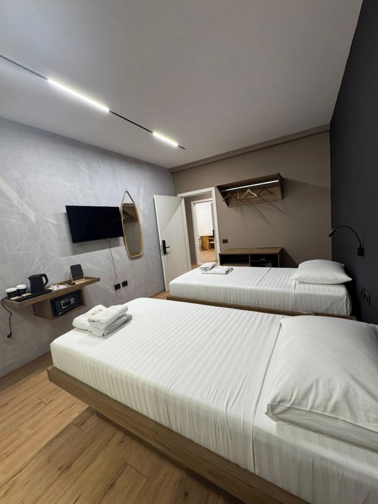 Twin Apartment with Balcony