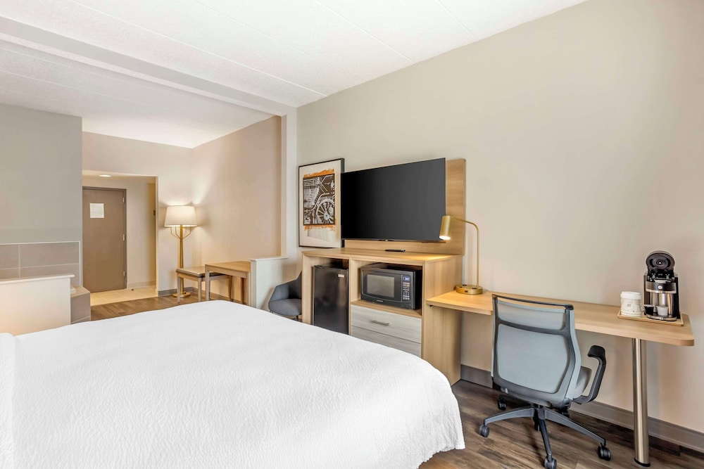 Standard Room, 1 King Bed, Non Smoking, Jetted Tub - Photo 7