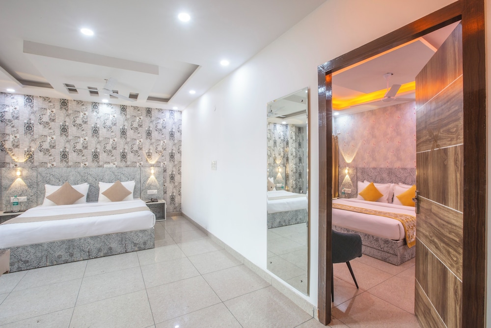 Family Quadruple Room, City View