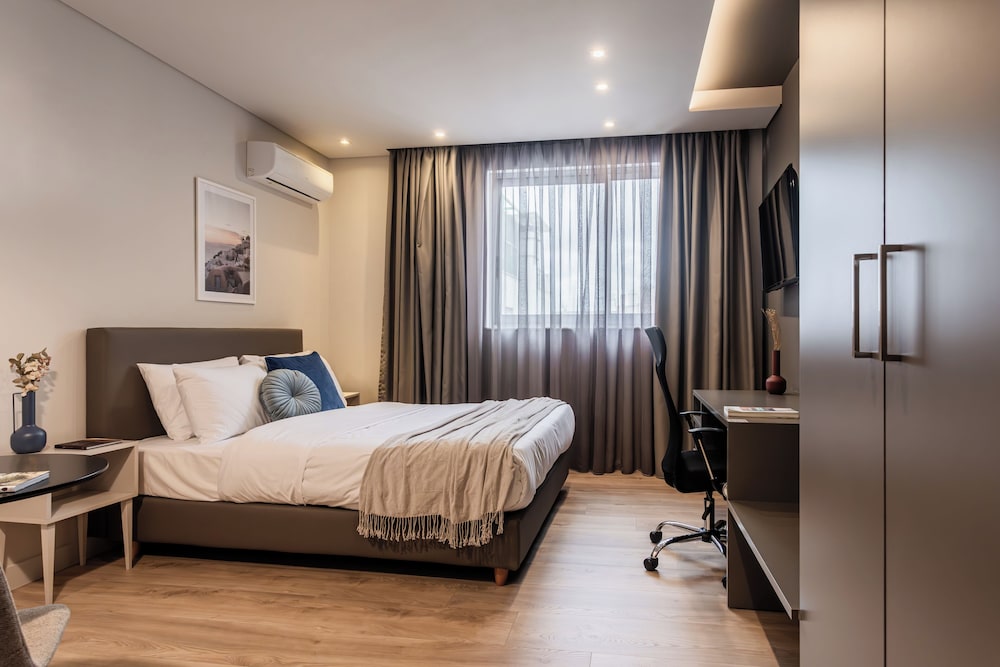 Comfort Apartment, City View