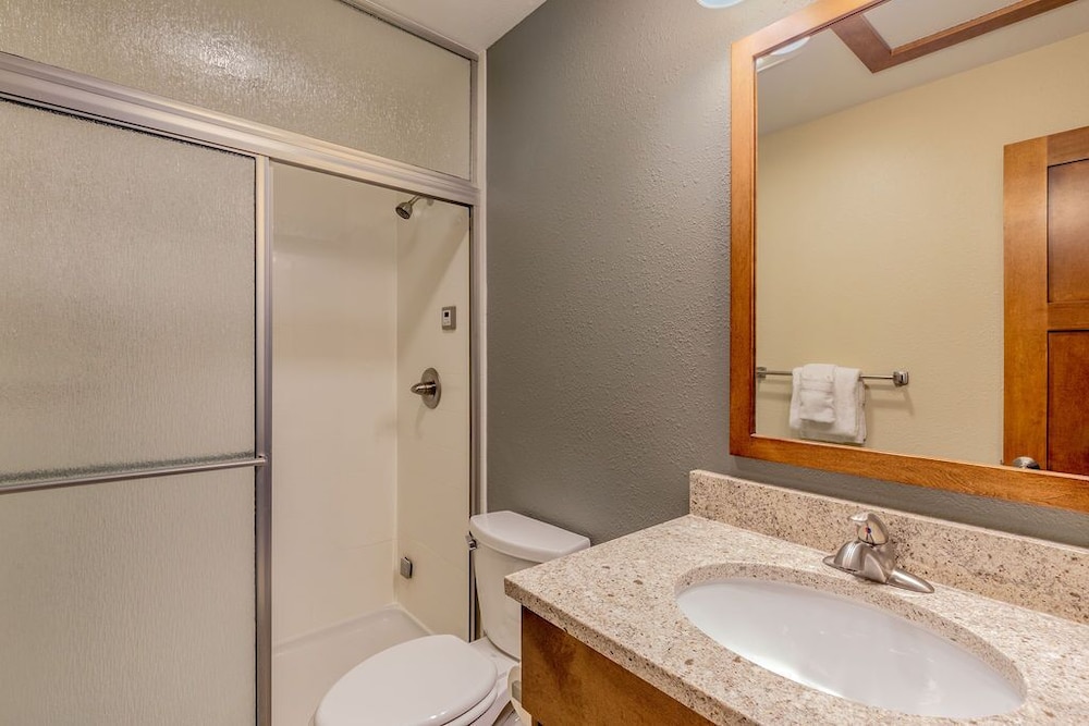 Premium Studio, 1 King Bed, Fireplace, Mountain View photo 3
