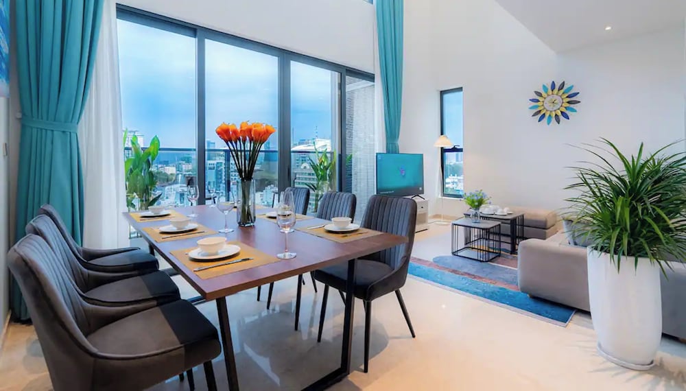Family Suite, 4 Bedrooms, Club Lounge Access, River View
