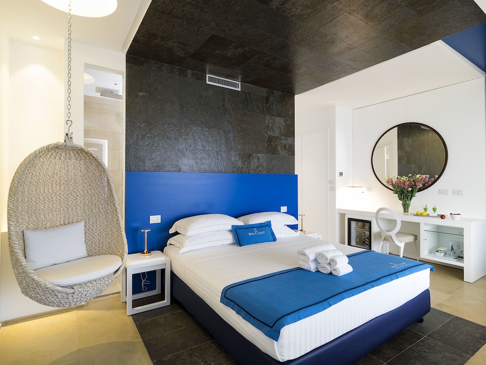 Suite, piscina privata, vista mare