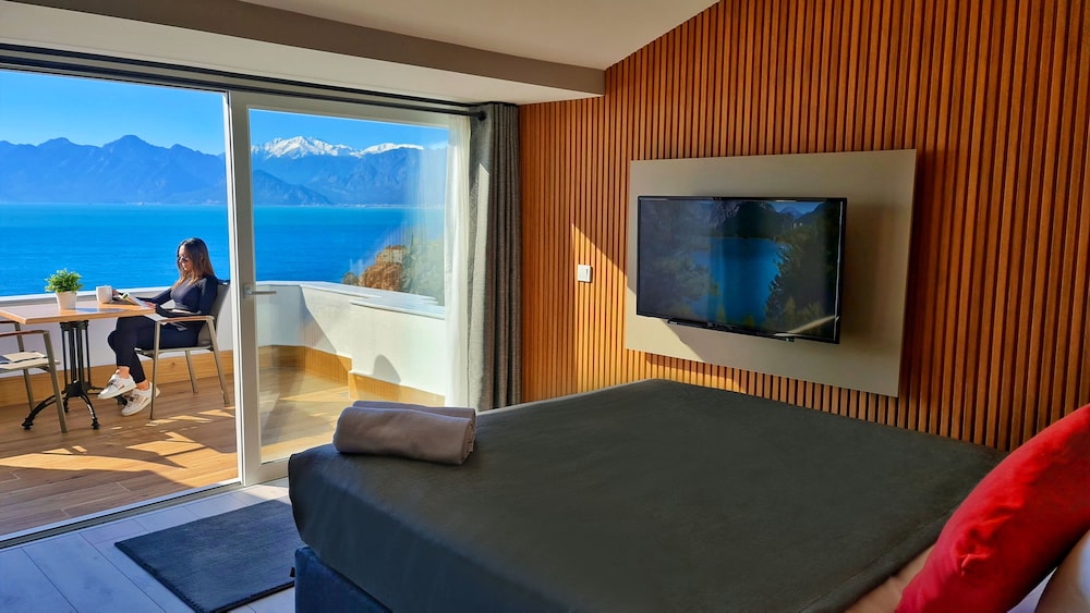 Double Room, Terrace, Sea View