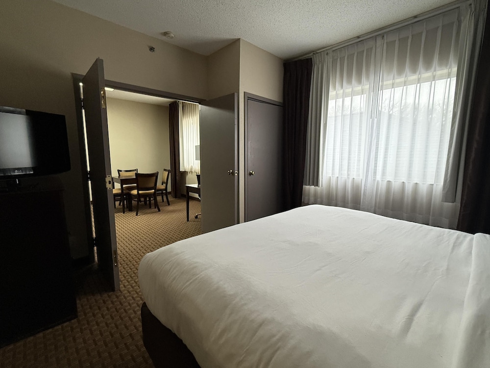 Suite, 1 King Bed, Non Smoking, Jetted Tub (with Sofabed) photo 3