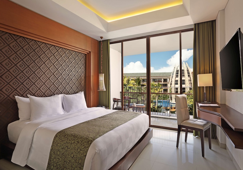 Deluxe Room, 2 Twin Beds, City View