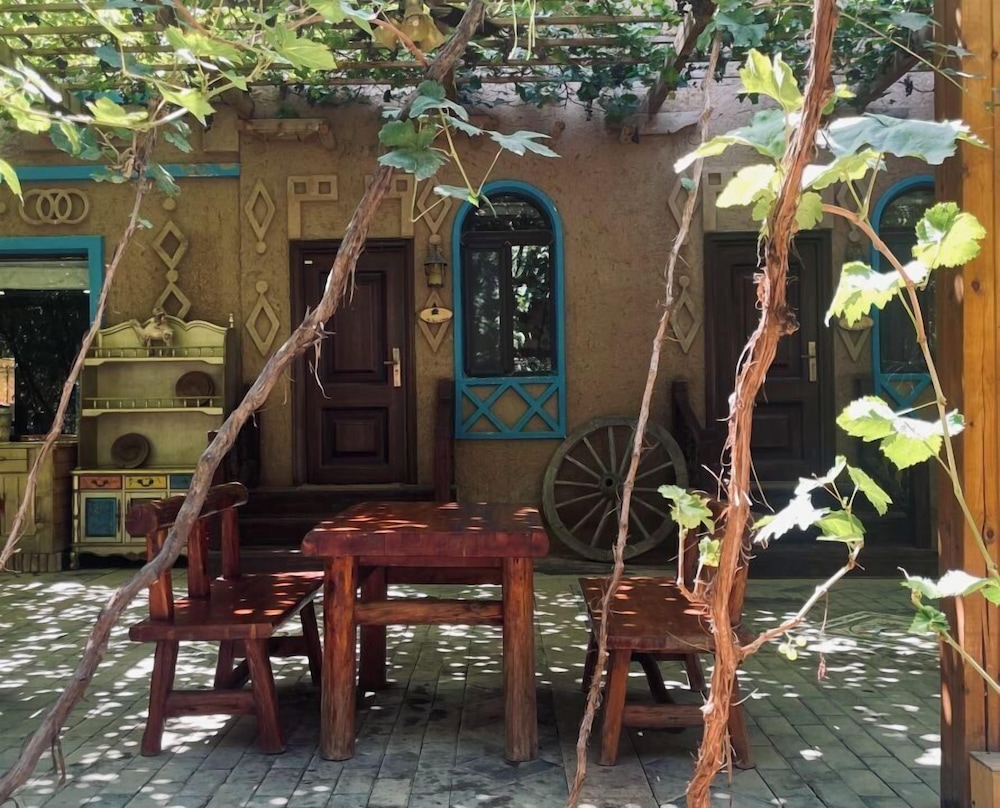 Basic Single Room, Courtyard View