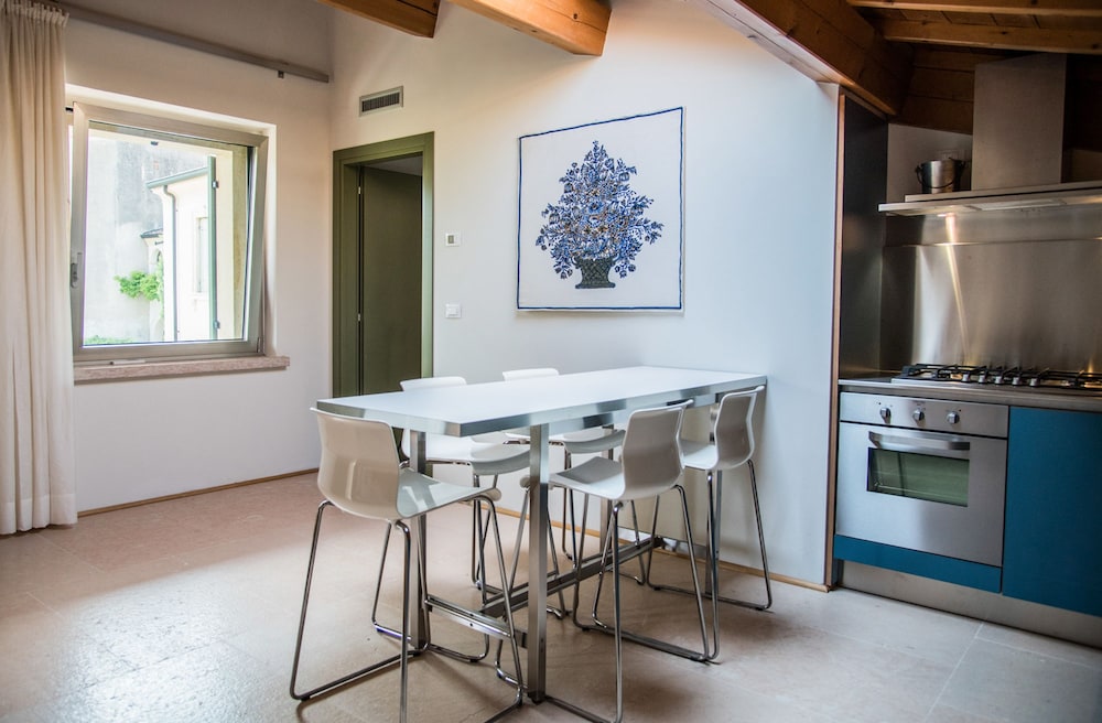 Apartment, Kitchen, Garden View photo 3
