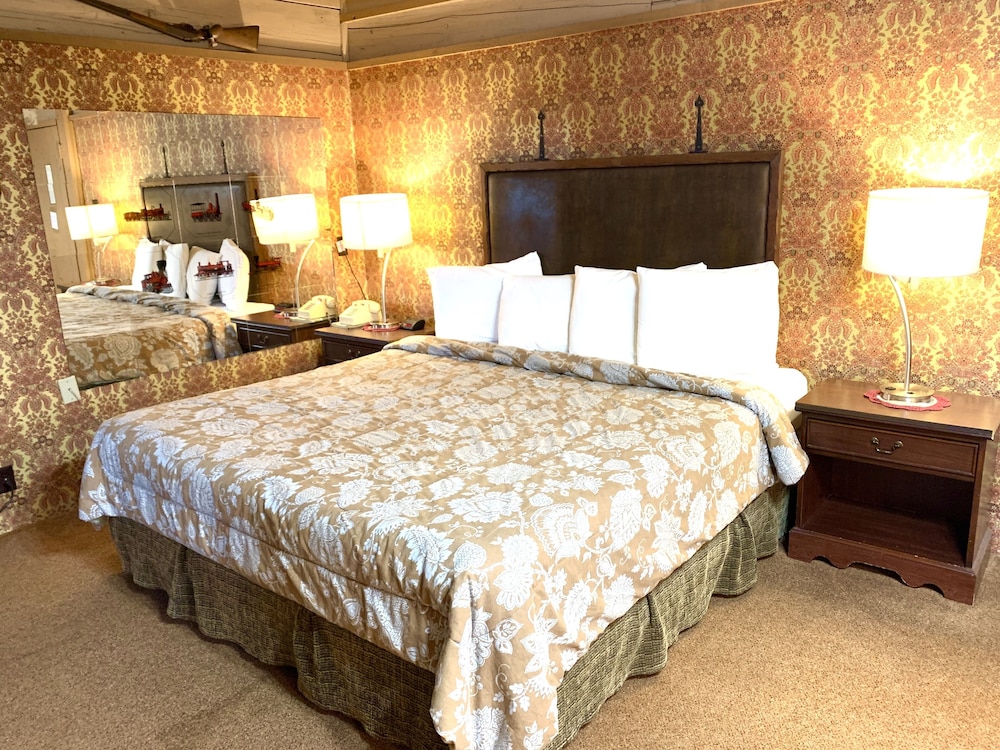 Shotgun, 1 King Bed (Main Floor)
