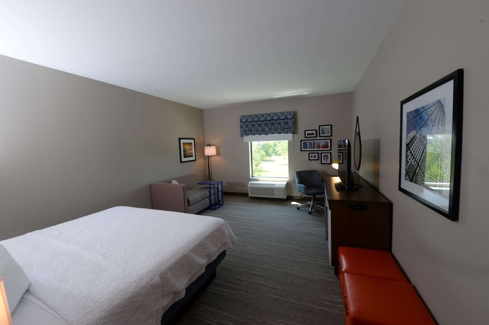 Room, 1 King Bed, Refrigerator & Microwave - Photo 1
