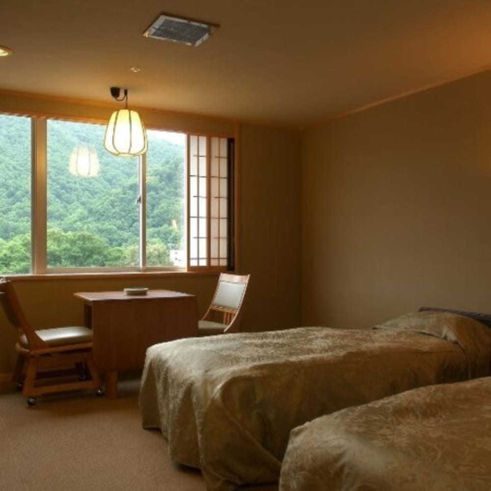 Japanese-Western Room, Non Smoking(Private Cypress bath, KAISEKI, Private Booth at Restaurant) photo 1