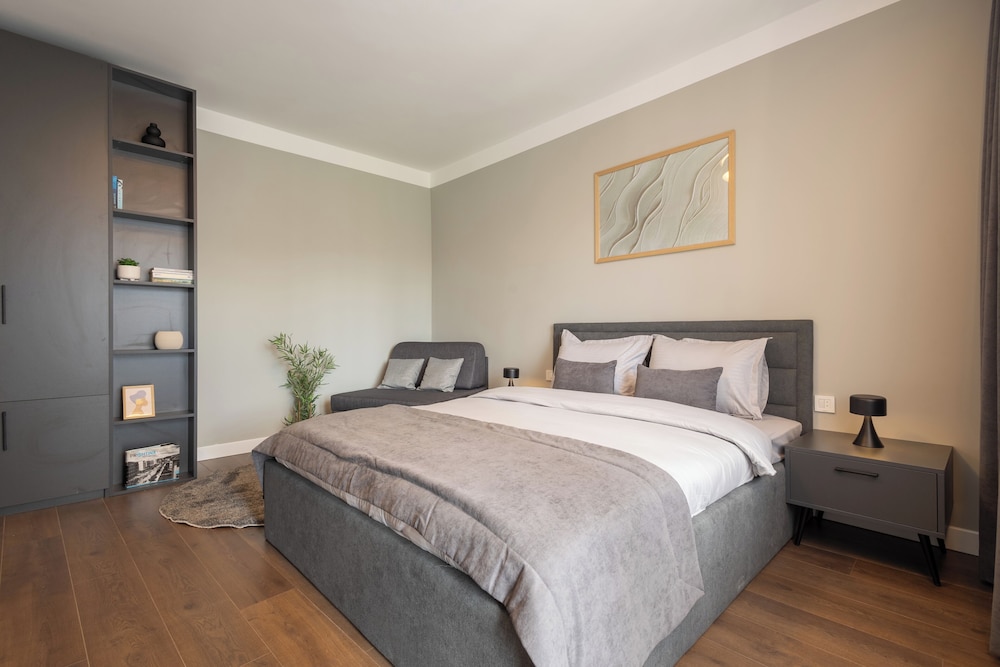 Deluxe Apartment, City View photo 2