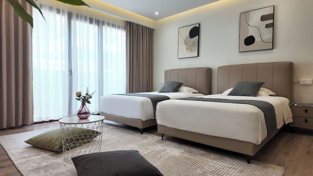 Standard Twin Room, Balcony