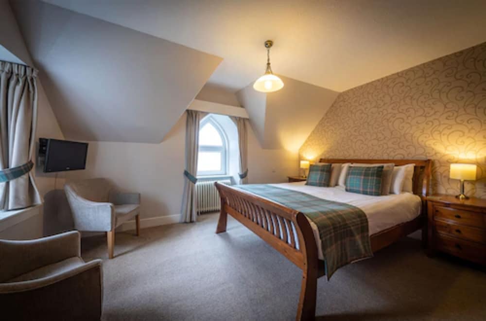 Double Room, 1 King Bed, Ensuite, Sea View photo 1