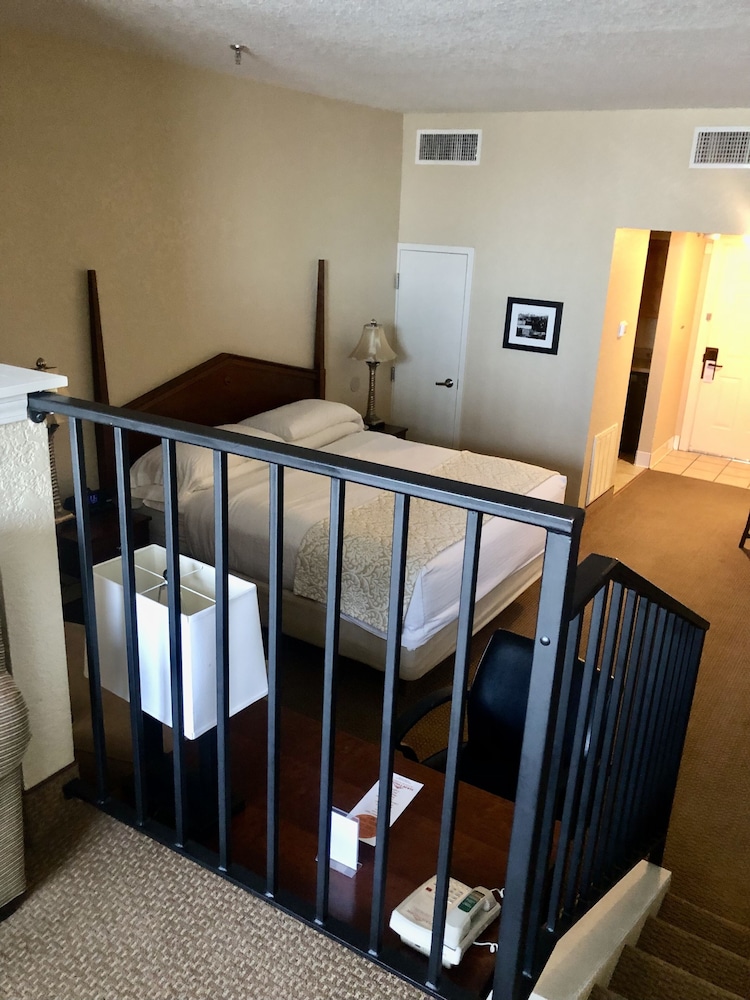 1 King Bed with Sofa bed, Non Smoking, Refrigerator & Microwave, Split Level Loft - Photo 2