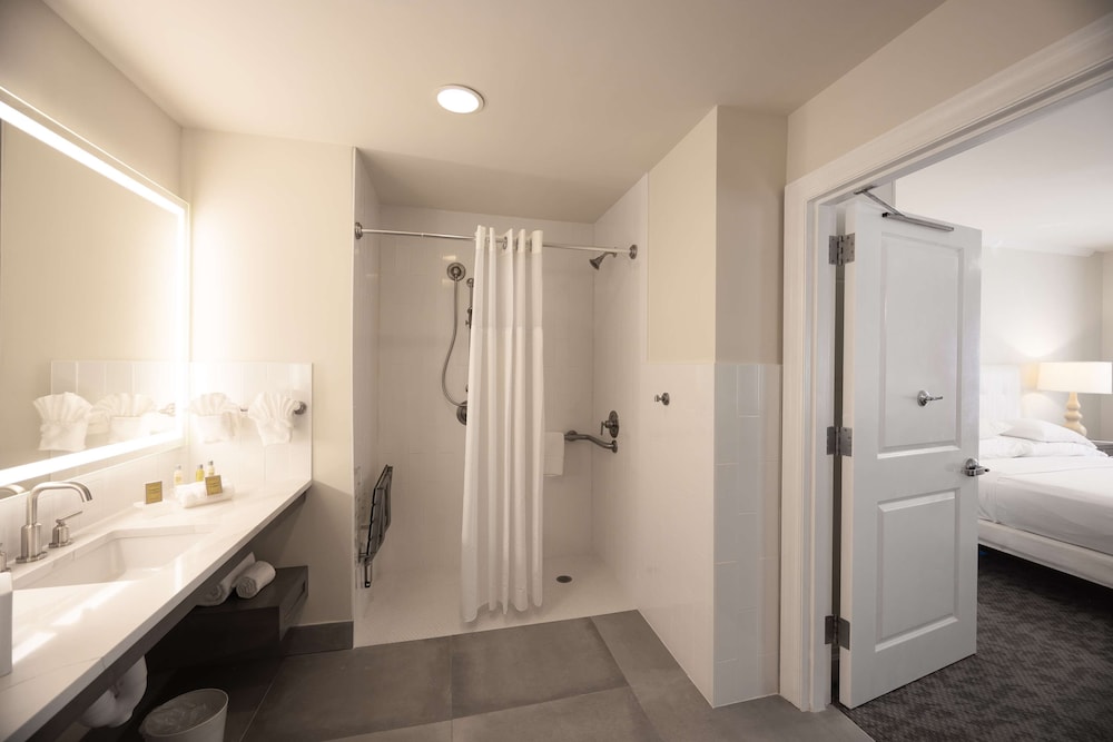 1 KING MOBILITY/HEARING ACCESSIBLE SUITE WITH ROLL-IN SHOWER - Photo 9