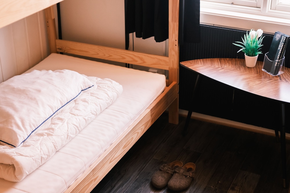 A bed in a Mixed Dormitory Room with Sink photo 1
