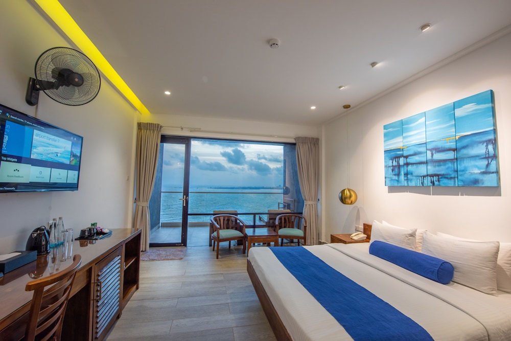 Deluxe Double Room, 1 Double Bed, Ocean View - Photo 1