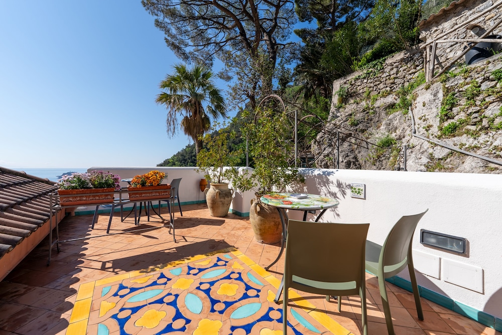 Double Room with Attic, Sea View and External Terrace