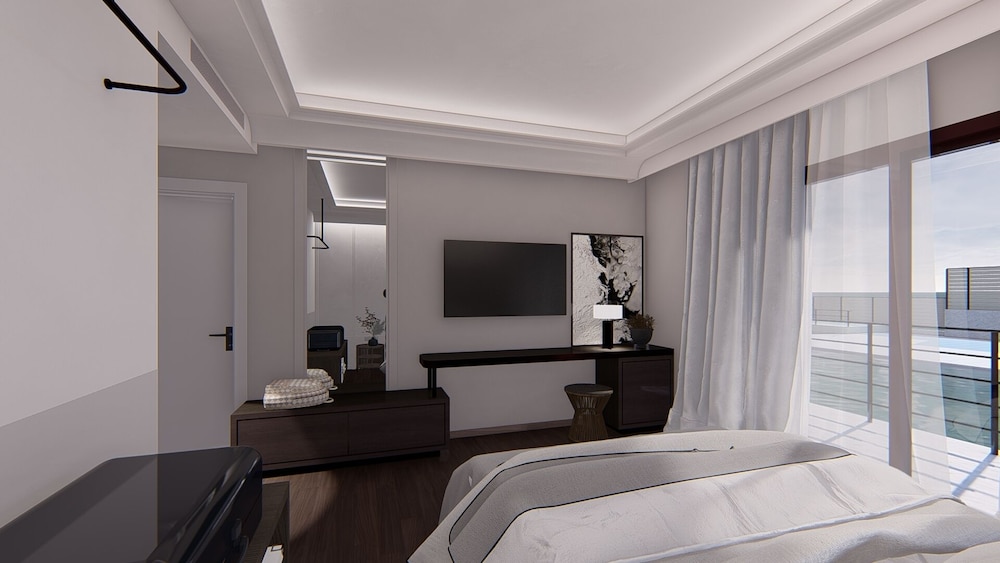 Superior Double Room, 1 Bedroom, Pool View