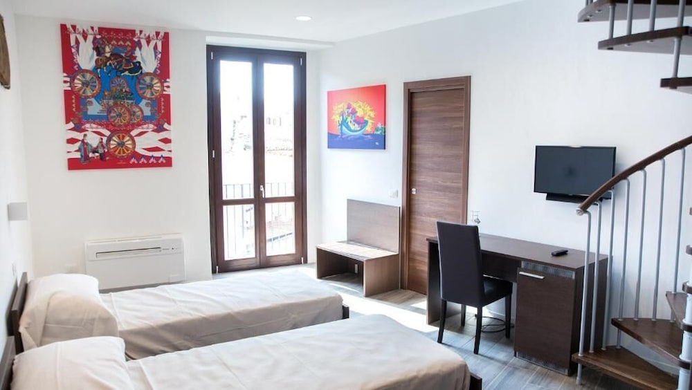 Deluxe Apartment, Balcony