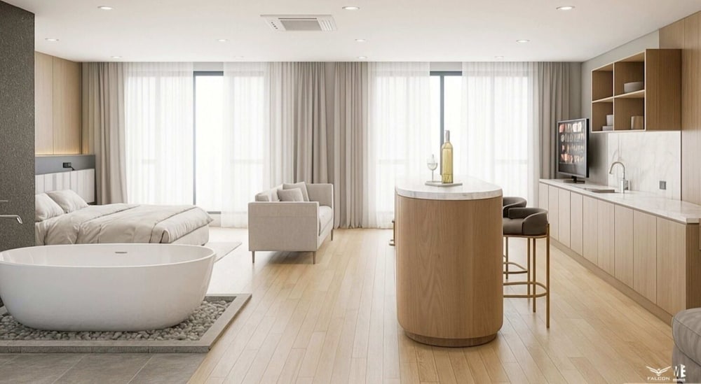 Exclusive Studio Suite, City View