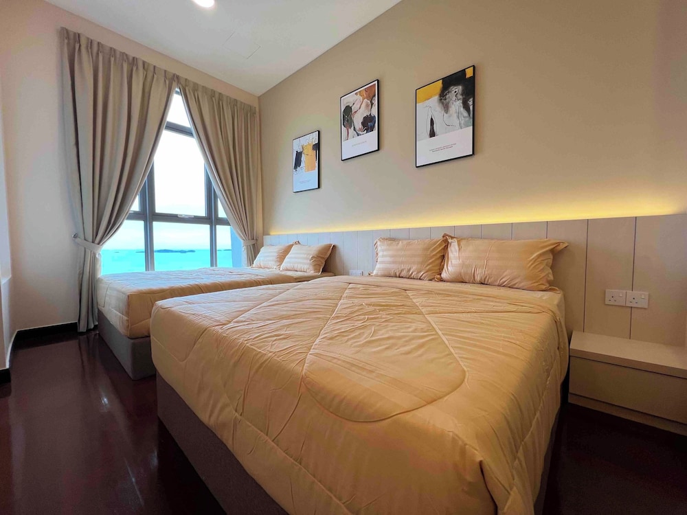 Family Penthouse, 3 Bedrooms, Bathtub, Sea View photo 3