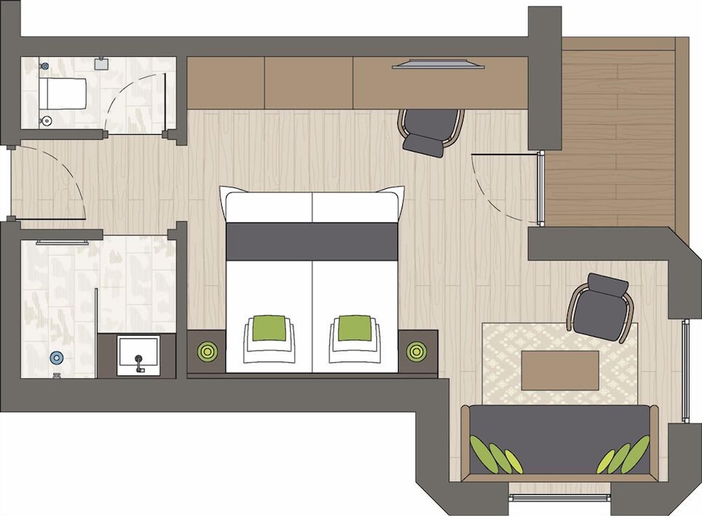 Single Room, Balcony photo 2