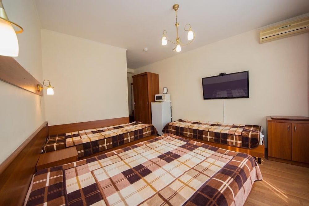 Quadruple Room, Balcony