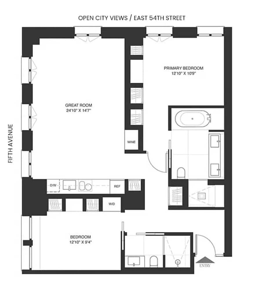 Mandarin XII by Rove 2BR Apt w Shared Amenities, Photo 8