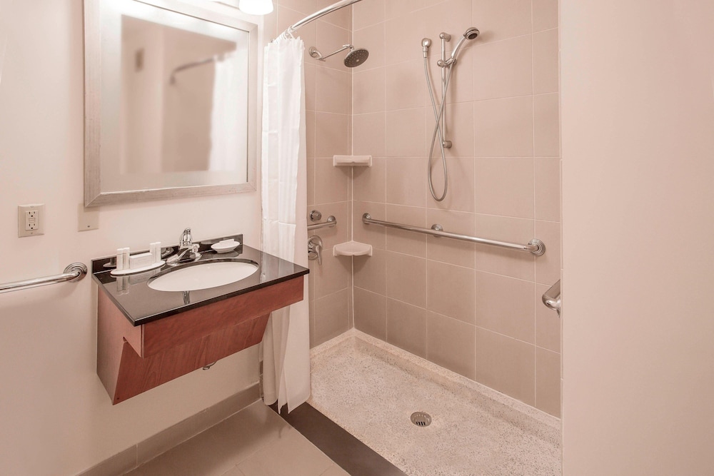 Studio Suite, 1 King Bed with Sofa bed (Mobility/Hearing Access, Roll-In Shwr) thumbnail 5