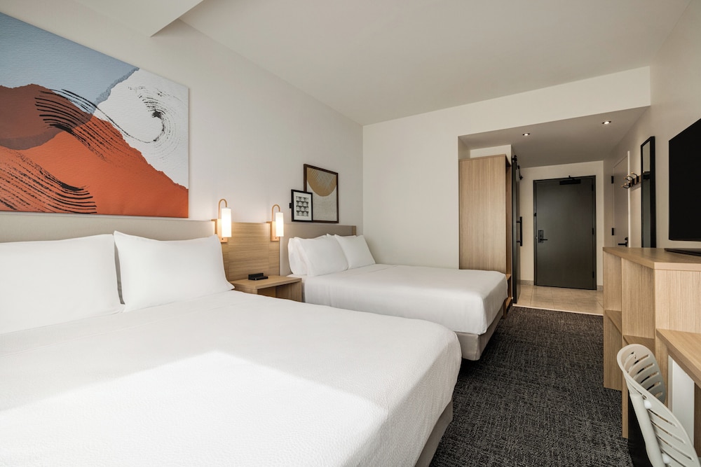 Room, 2 Queen Beds, Hearing Accessible