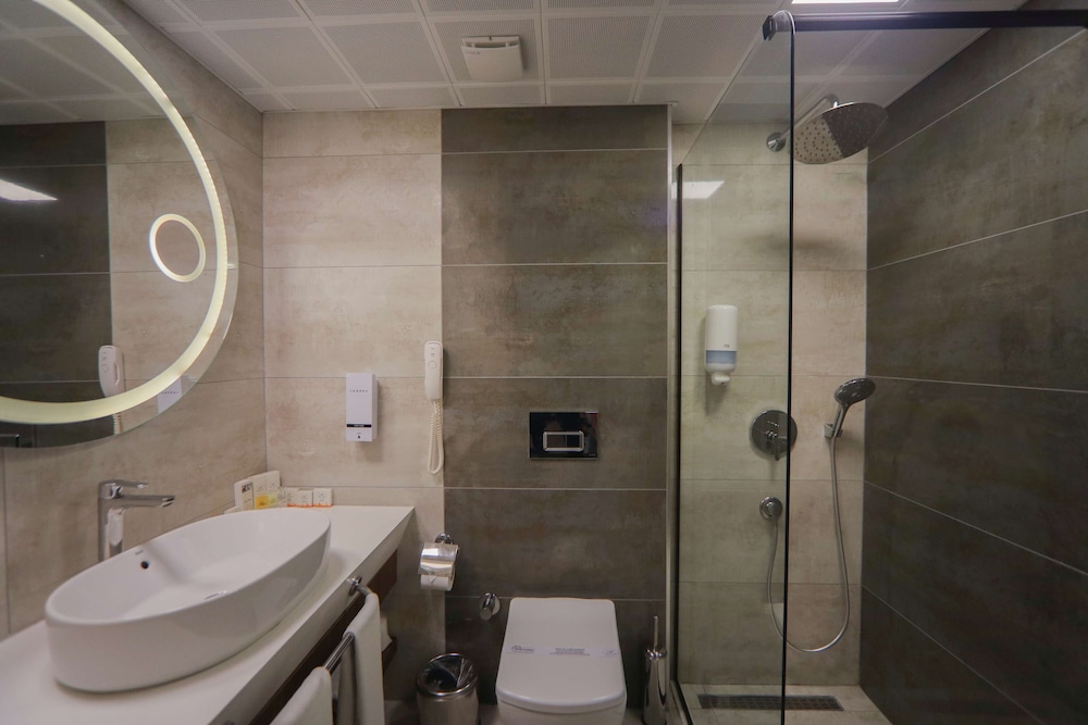 Deluxe Suite, 1 King Bed, Non Smoking, Microwave (with Single Sofabed) - Photo 8