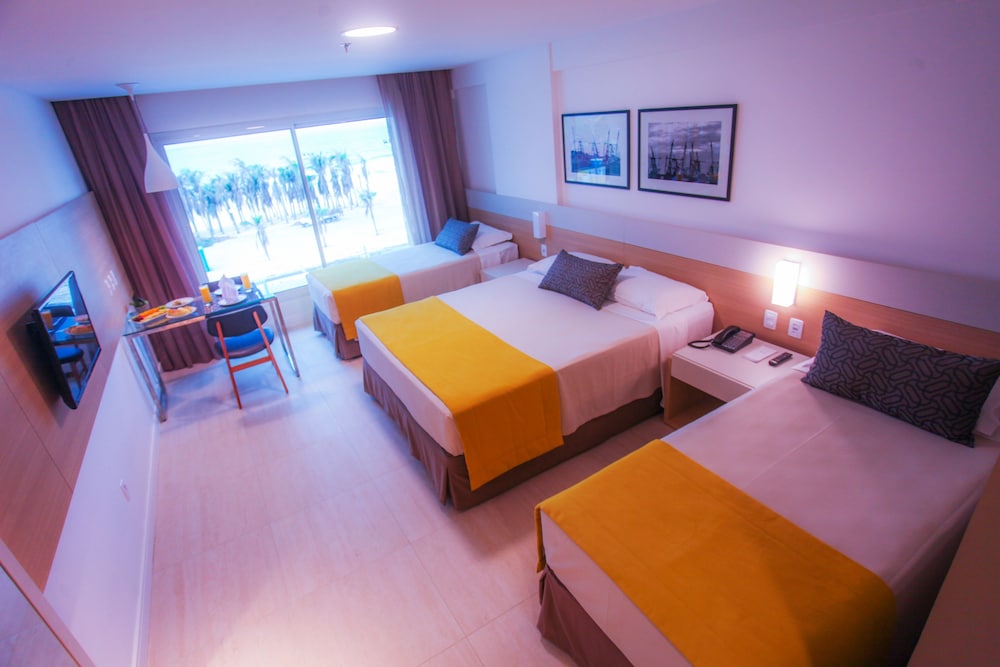 Quadruple Room, Sea Facing