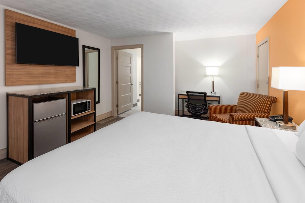 Room, 1 Queen Bed, Mobility Accessible, Non Smoking (Roll-in Shower) photo 2