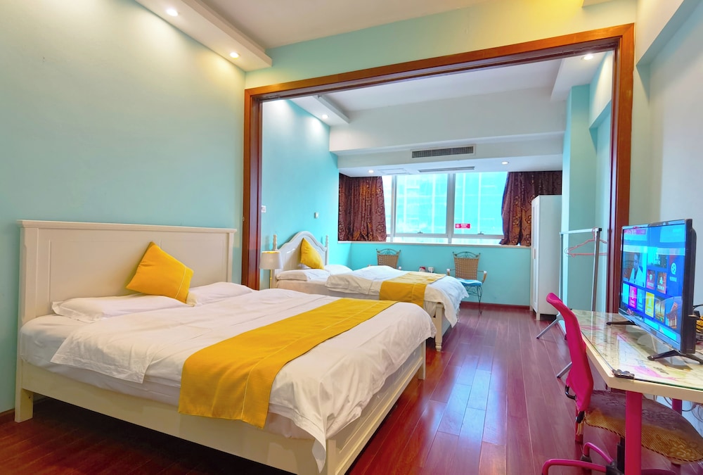 Comfort Twin Room (Limited To Guests Holding China Resident Identity Card) photo 1