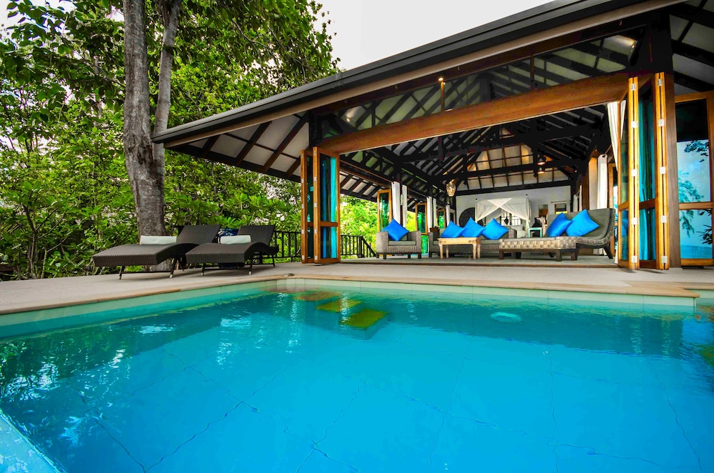 Romantic Villa, 1 King Bed, Private Pool, Beachfront (Adult Only)