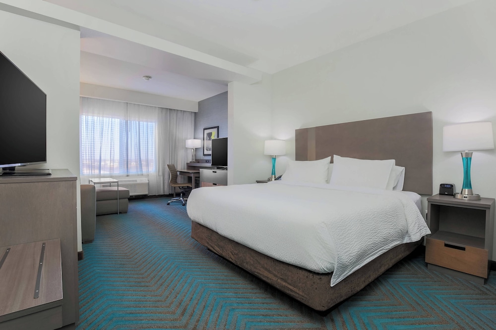 Room, 1 King Bed (Mobility Accessible, Roll-In Shower)