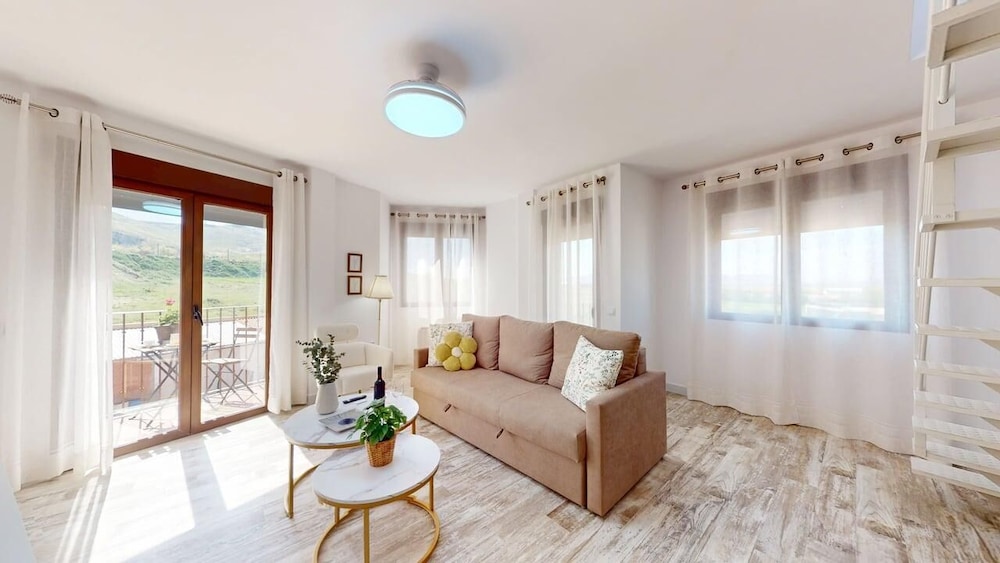 Apartamento, Vista a la Montaña