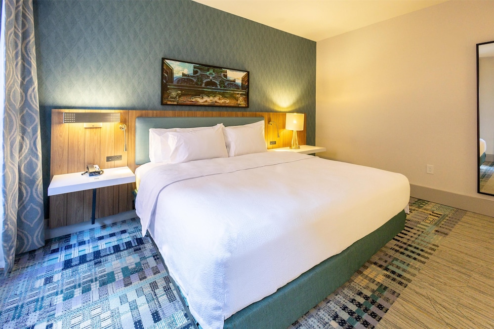 Room, 1 King Bed, Accessible (Mobility & Hearing, Roll-in Shower)