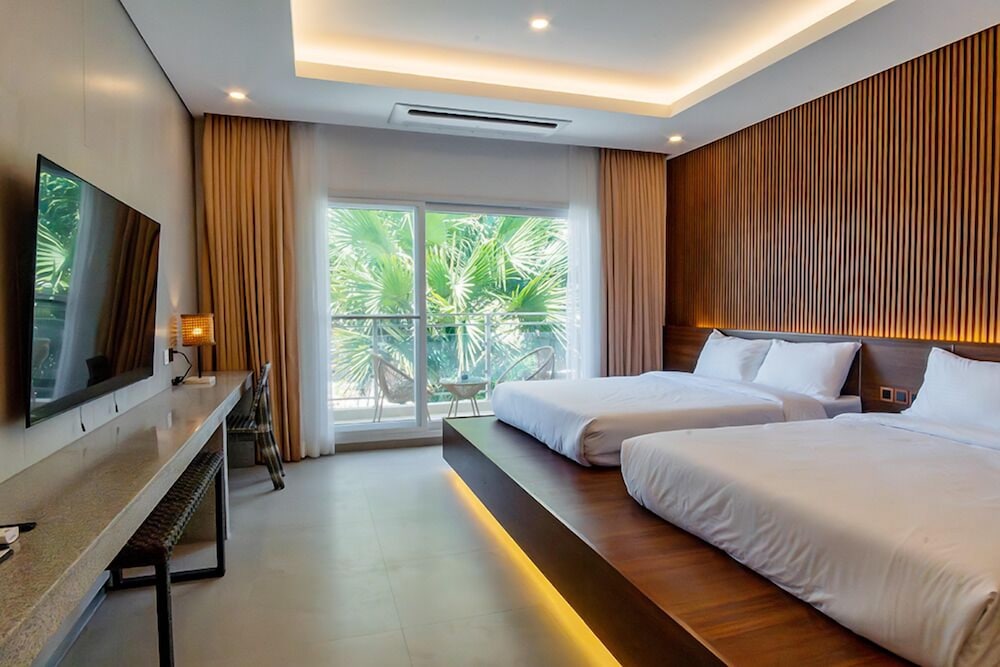 Deluxe Room, 2 Queen Beds