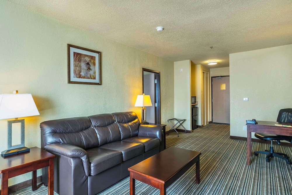 Junior Suite, 1 King Bed with Sofa bed, Non Smoking, Jetted Tub