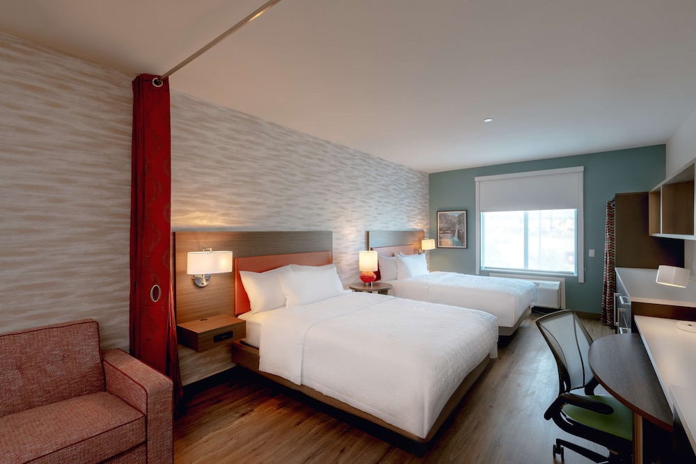 Studio Suite, 2 Queen Beds, Accessible, Bathtub - Photo 1